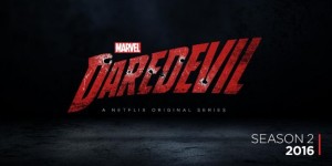 Daredevil Season Two Logo